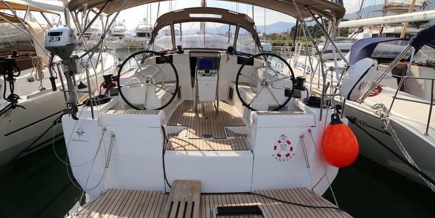 Jeanneau Sun Odyssey 419