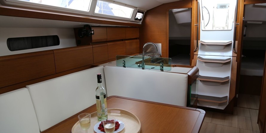Jeanneau Sun Odyssey 419