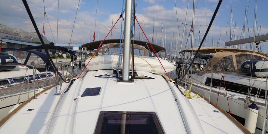 Jeanneau Sun Odyssey 419