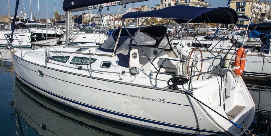 Jeanneau Sun Odyssey 35