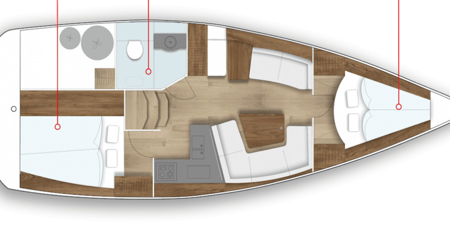 Jeanneau Sun Odyssey 35
