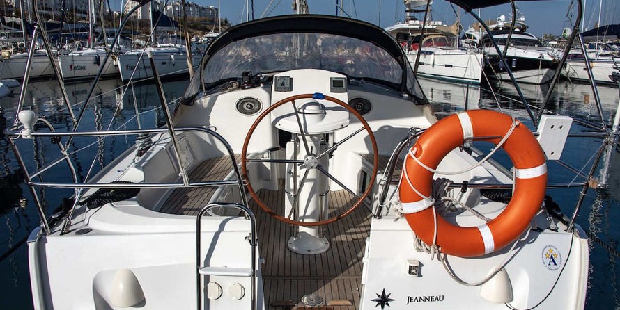 Jeanneau Sun Odyssey 35