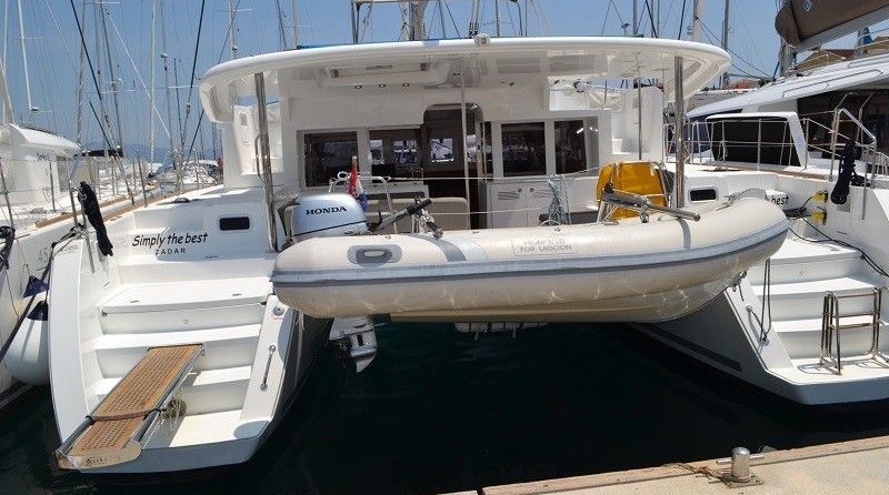 Lagoon 450 F