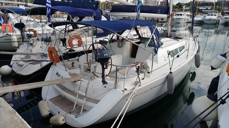 Jeanneau Sun Odyssey 36