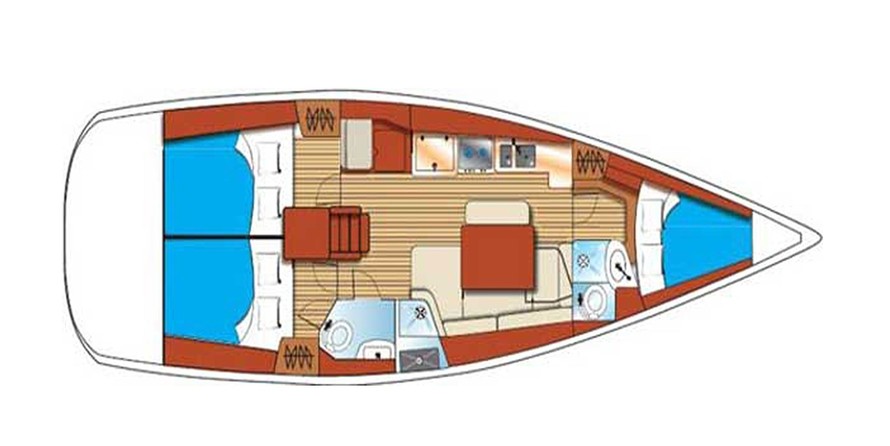 Beneteau Oceanis 40