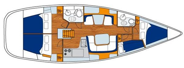 Jeanneau Sun Odyssey 43