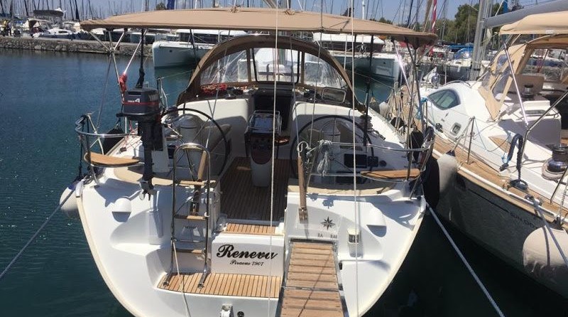 Jeanneau Sun Odyssey 43