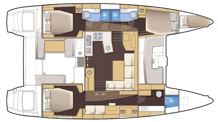 Lagoon 450 F
