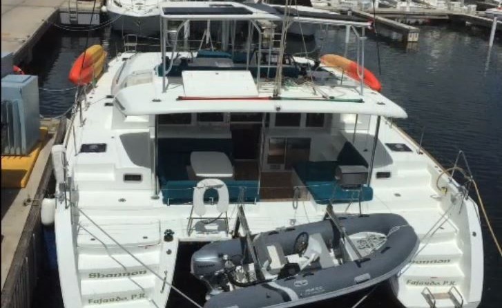 Lagoon 450 F