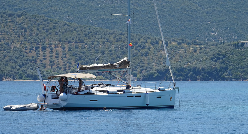 Jeanneau Sun Odyssey 419