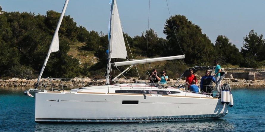 Jeanneau Sun Odyssey 349
