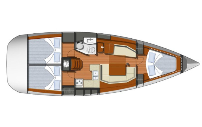 Jeanneau Sun Odyssey 39i