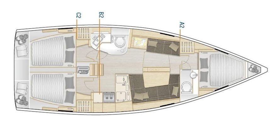 Hanse 388