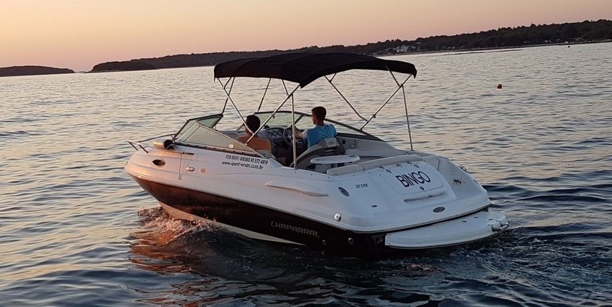 Chaparral 215 SSi