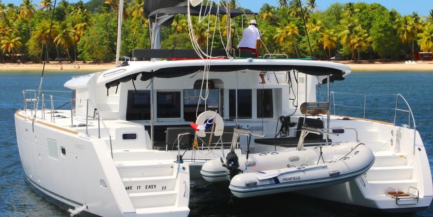 Lagoon 450 F