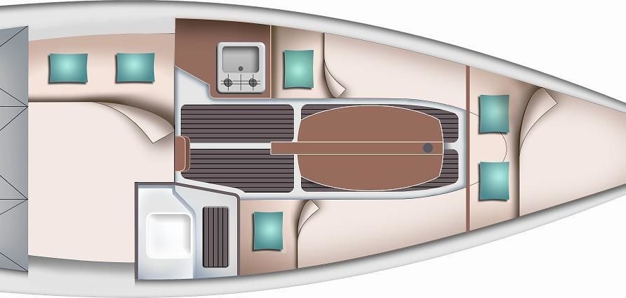 Deltania focus 800 design