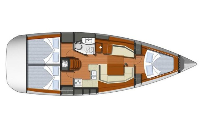 Jeanneau Sun Odyssey 39i