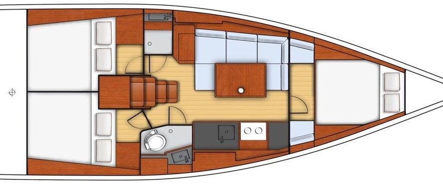 Beneteau Oceanis 38