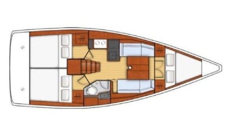Beneteau Oceanis 35