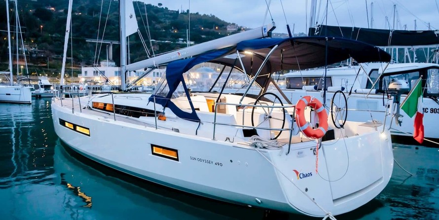 Jeanneau Sun Odyssey 490
