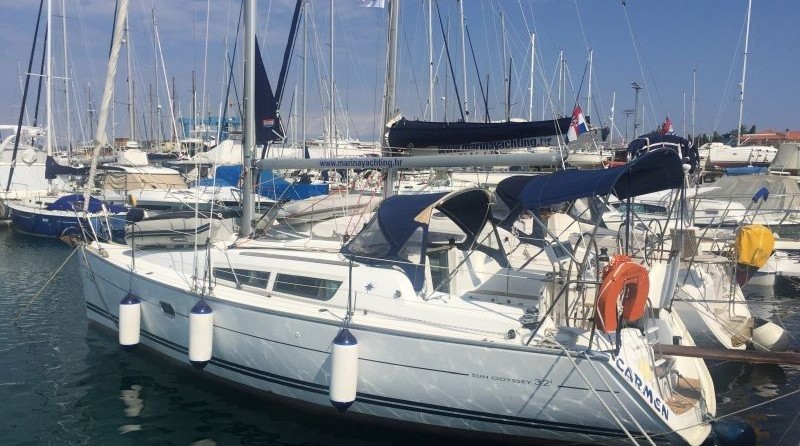 Jeanneau Sun Odyssey 32