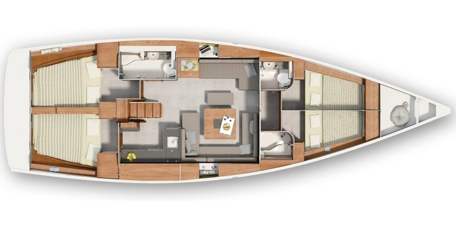 Hanse 455