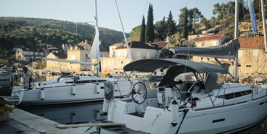 Jeanneau Sun Odyssey 419