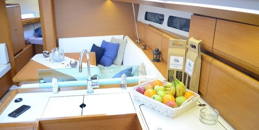 Jeanneau Sun Odyssey 419