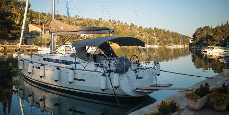Jeanneau Sun Odyssey 419