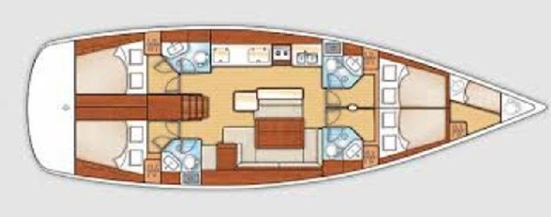 Beneteau Oceanis 50