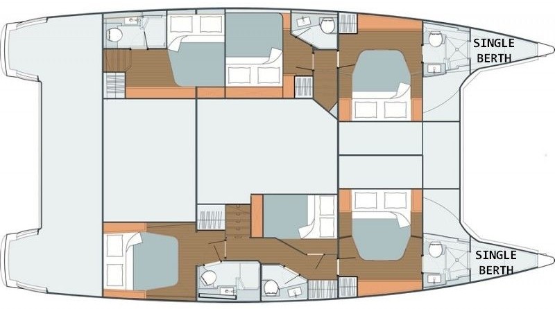 Fountaine Pajot Saba 50
