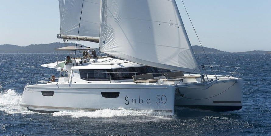 Fountaine Pajot Saba 50