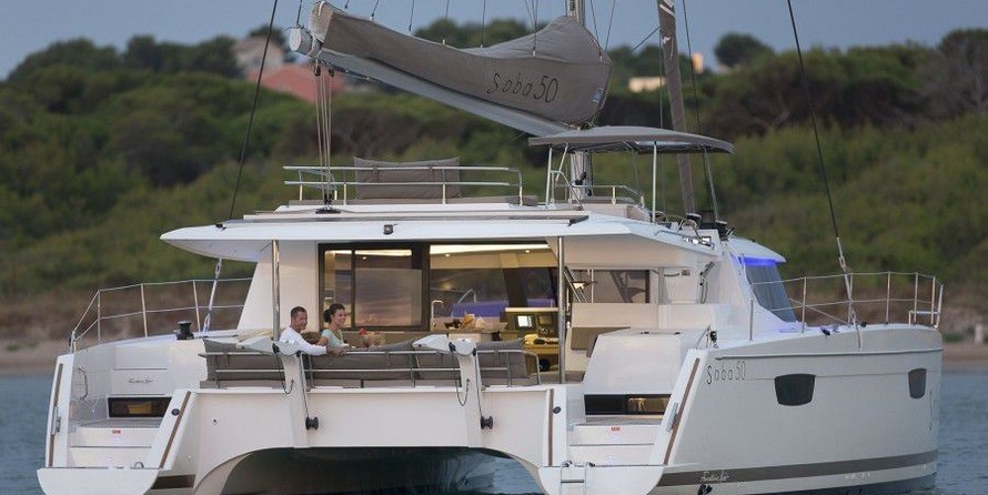 Fountaine Pajot Saba 50