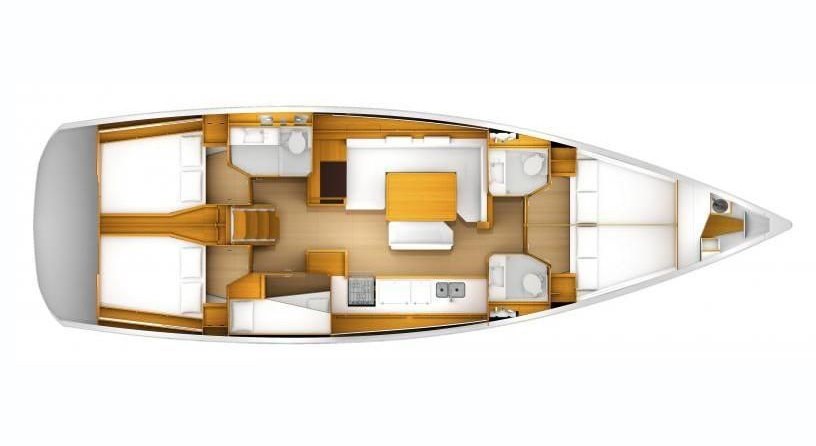 Jeanneau Sun Odyssey 519