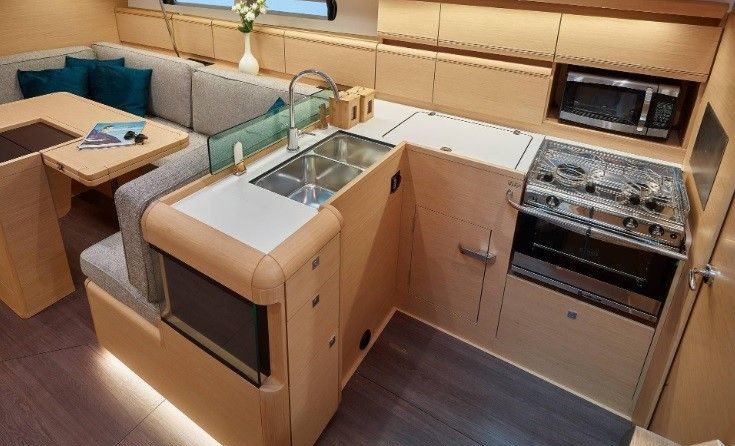 Jeanneau Sun Odyssey 449