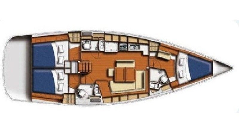 Beneteau Oceanis 43
