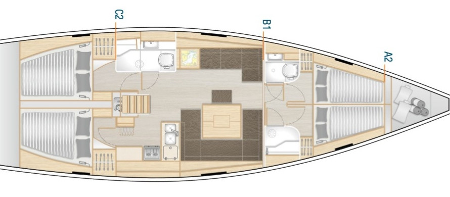 Hanse 458