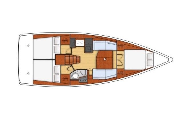 Beneteau Oceanis 38