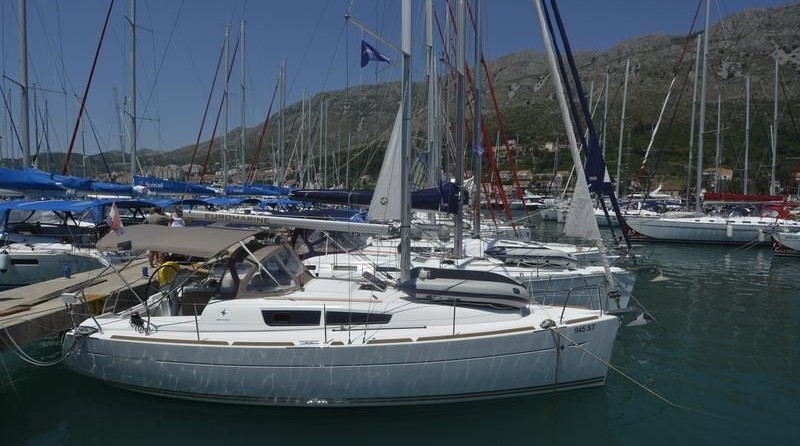 Jeanneau Sun Odyssey 33