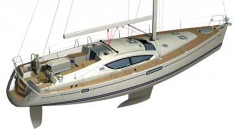 Jeanneau Sun Odyssey 50 DS