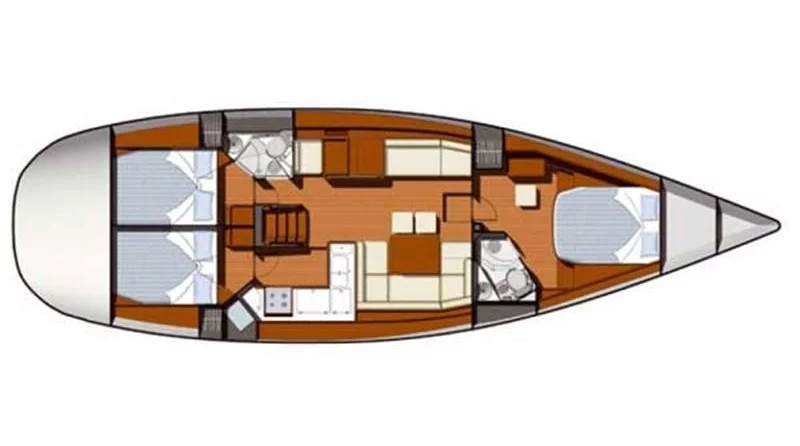 Jeanneau Sun Odyssey 50 DS