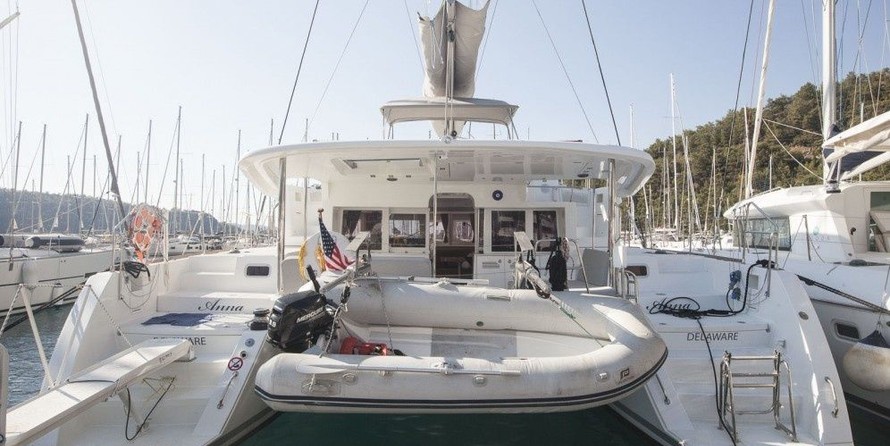 Lagoon 450 F