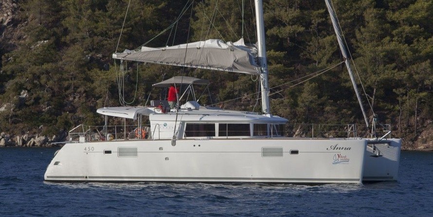 Lagoon 450 F