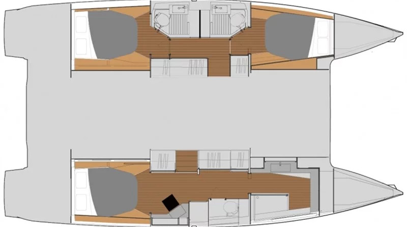Fountaine Pajot Astrea 42