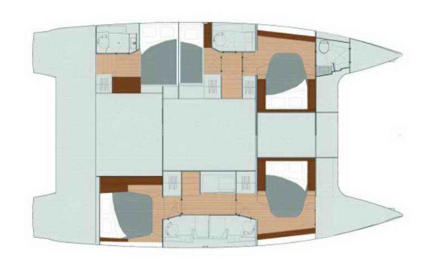 Fountaine Pajot Saona 47