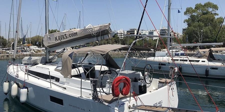 Jeanneau Sun Odyssey 440