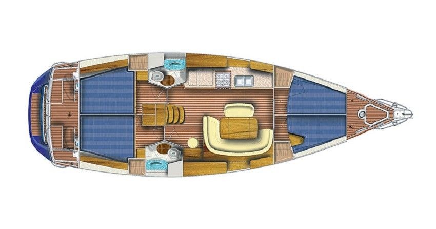 Jeanneau Sun Odyssey 45