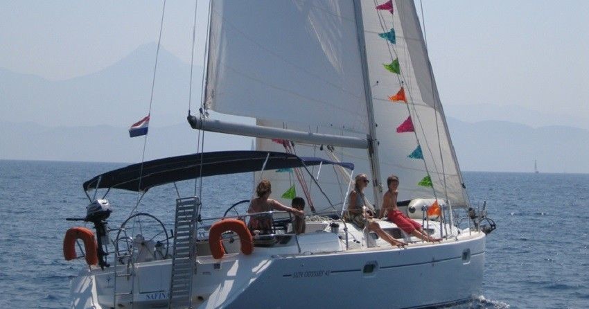Jeanneau Sun Odyssey 45