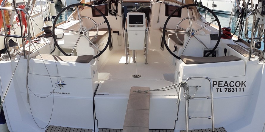 Jeanneau Sun Odyssey 389