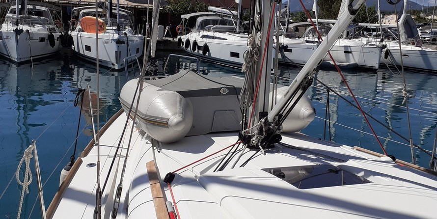 Jeanneau Sun Odyssey 389